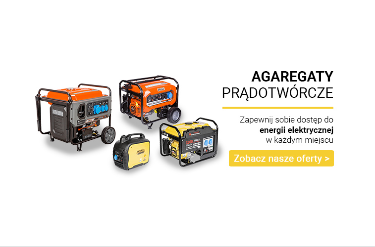 Agregaty prądotwórcze