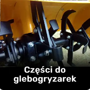 Części go glebogryzarek