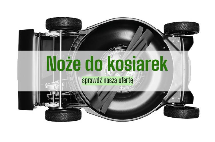 Noże do kosiarek