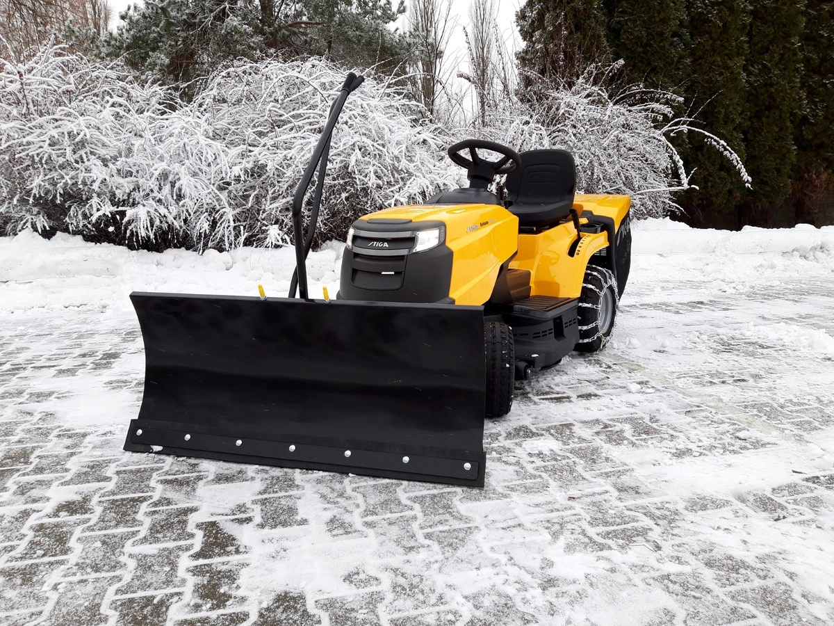 ❄ Wybieramy pług do śniegu do kosiarki traktorka ❄