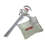 Odkurzacz / dmuchawa do liści IKRA IEBV 3200